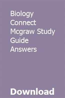 Biology quick study guide pdf
