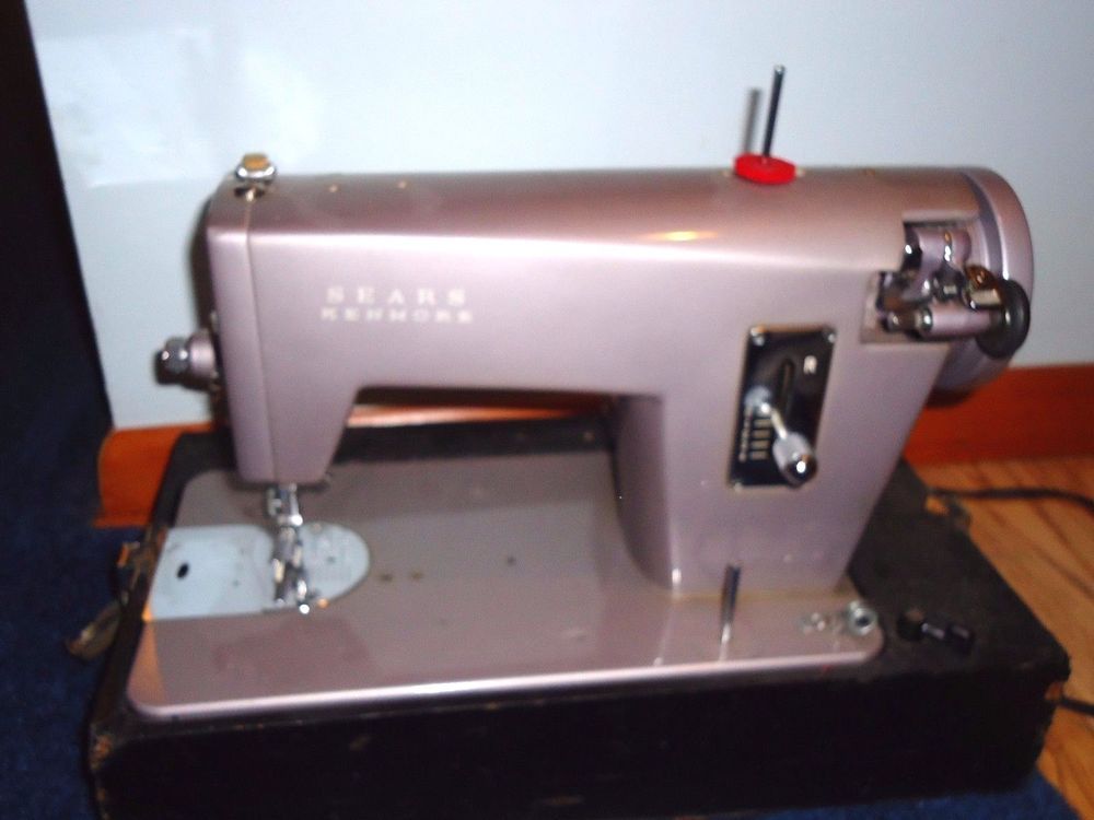 Vintage Sears Kenmore Sewing Machine 4040 Class 40 Speed Control Awesome Kenmore 28 Sewing Machine Vintage Sears Kenmore Sewing Machine 4040 Class 40 Speed Control Awesome Kenmore 28 Sewing Machine