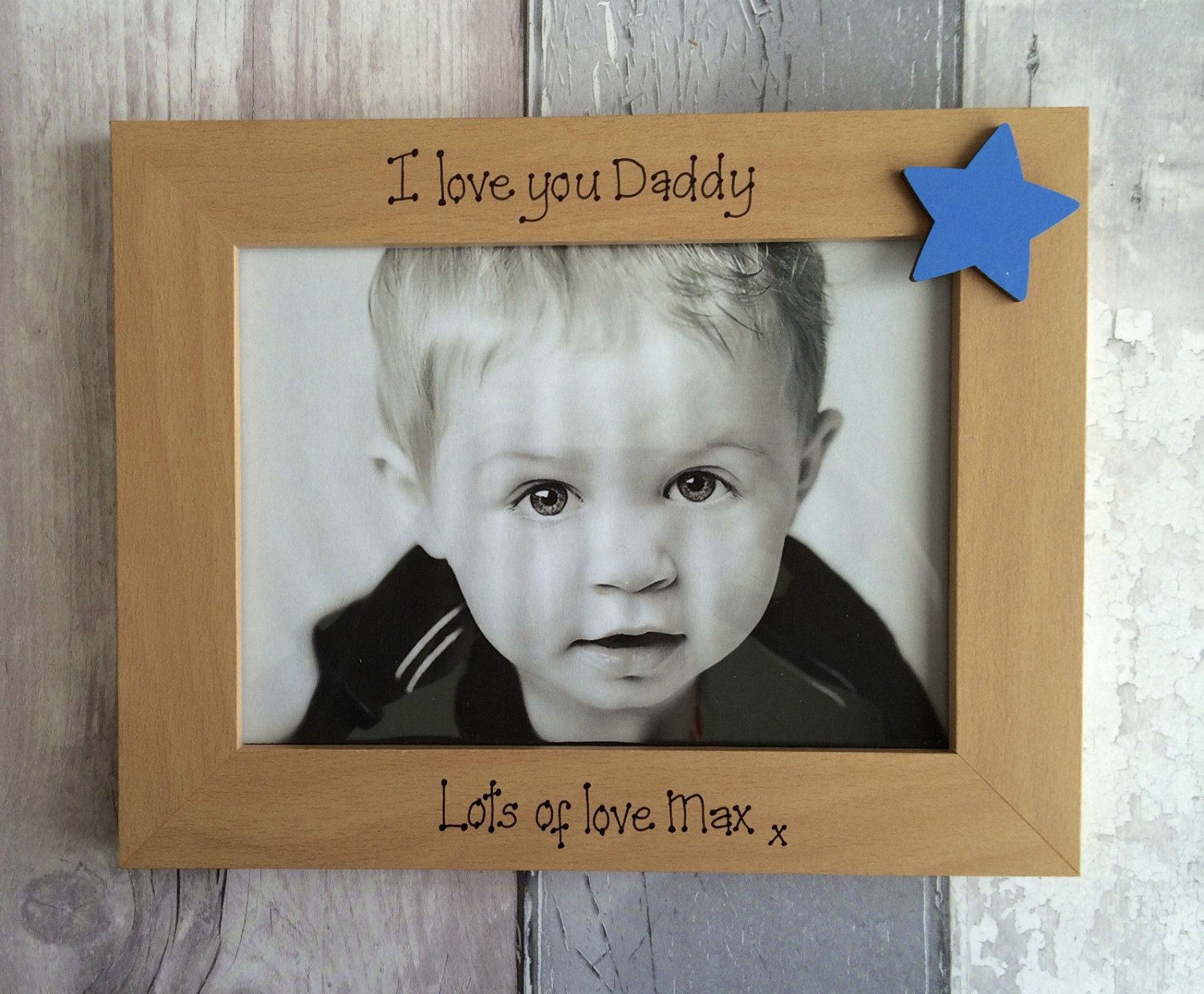 Fathers Day Photo Frame Gift Dad Fathers Day Photo Frame Gift Dad Personalised Daddy Gifts For By Hartscraft
