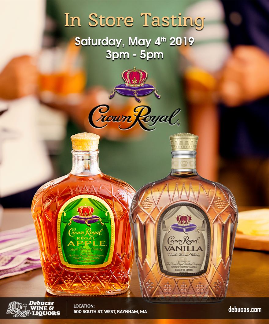 In Tasting Crown Royal Whisky Le Vanilla Date Time In Tasting Crown Royal Whisky