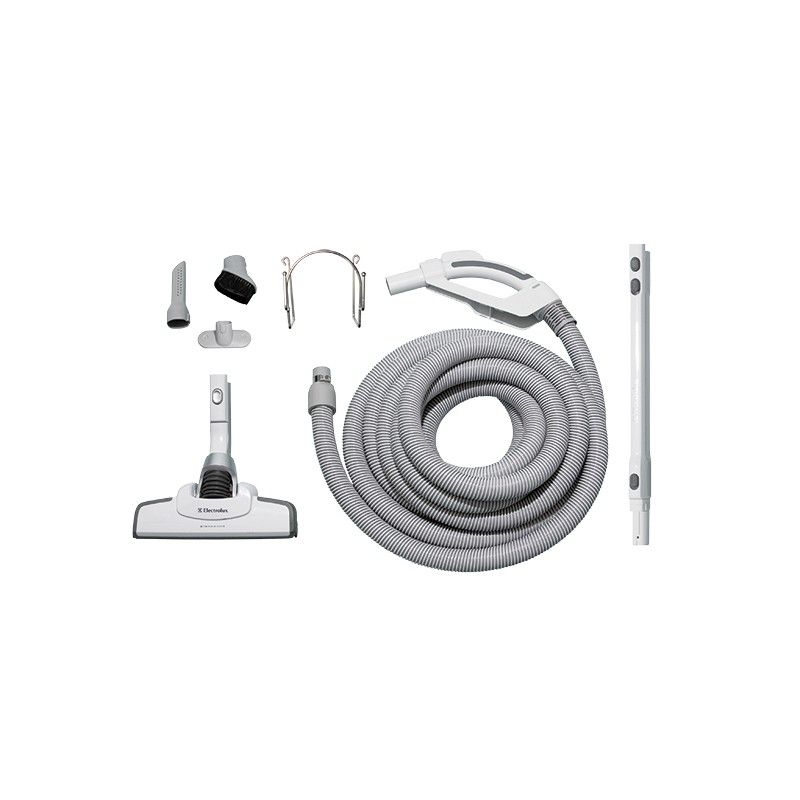 Le kit de nettoyage Standard comprend un tuyau flexible de 9m de - centrale d aspiration pour maison Le kit de nettoyage Standard comprend un tuyau flexible de 9m de - centrale d aspiration pour maison