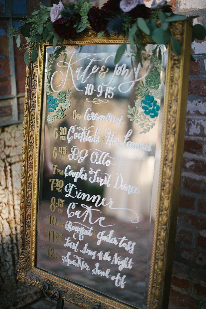Wedding Mirror Signs Aren't Going Anywhere: Here Are 11 We Love
