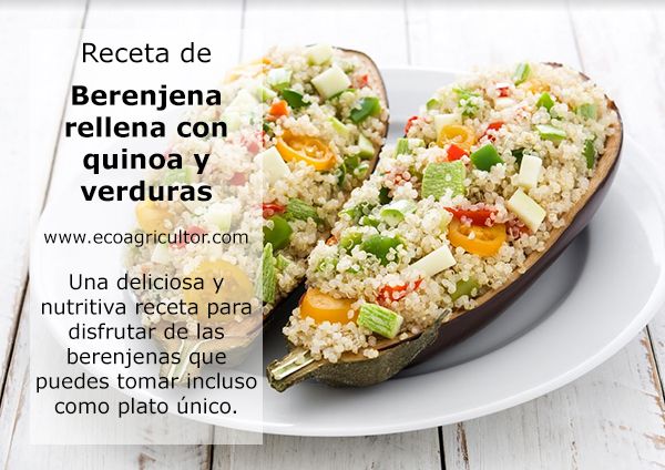 Berenjenas al horno light con verduras