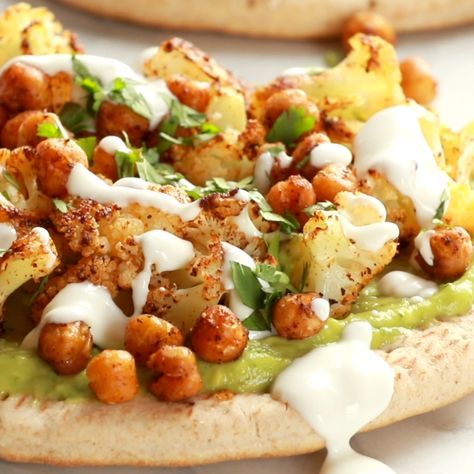 Roasted Veggie Pitas with Avocado Dip - Pinch of Y Roasted Veggie Pitas with Avocado Dip - Pinch of Y