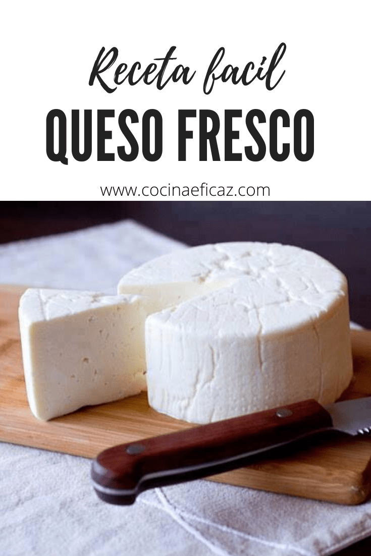 Queso Fresco Casero Receta Como Hacer Queso Casero Receta De Queso Queso Casero