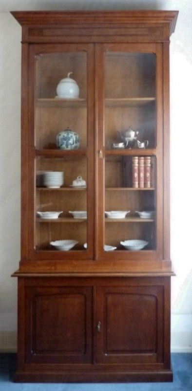 Antieke kasten / Hoge antieke kast Art Deco boekenkast 3 m. hoog! ca ... Antieke kasten / Hoge antieke kast Art Deco boekenkast 3 m. hoog! ca ...