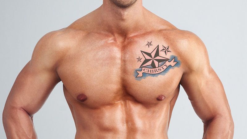 30 Awesome Star Tattoos For Men Slodive Tattoos For Guys Star Tattoos For Men Star Tattoos