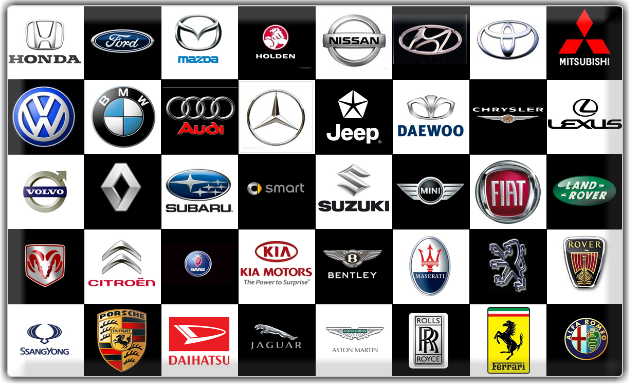 Marcas De Todos Los Mejores Coches Car Brands Logos All Car Logos Car Logos