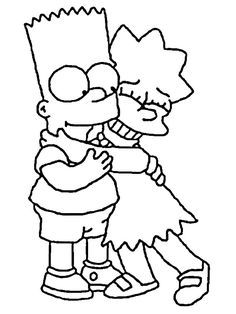 Bart Simpson Para Colorir Desenhos Animados Para Desenhar