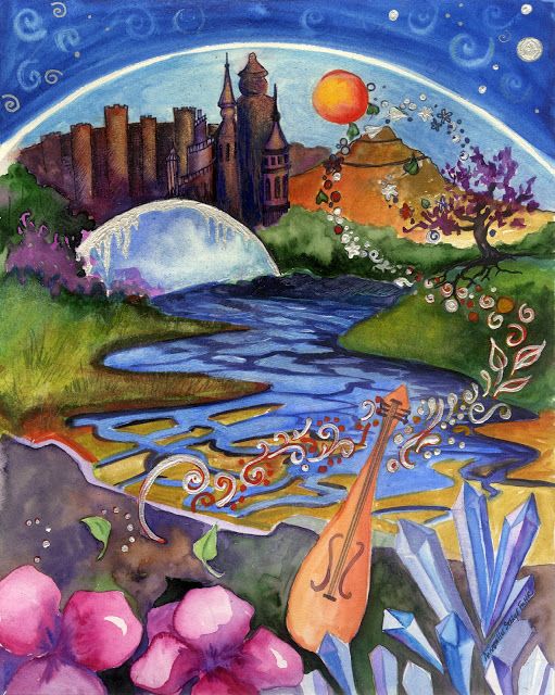 The Creative Process Kubla Khan Abstract Creative Process Art The Creative Process Kubla Khan Abstract Creative Process Art