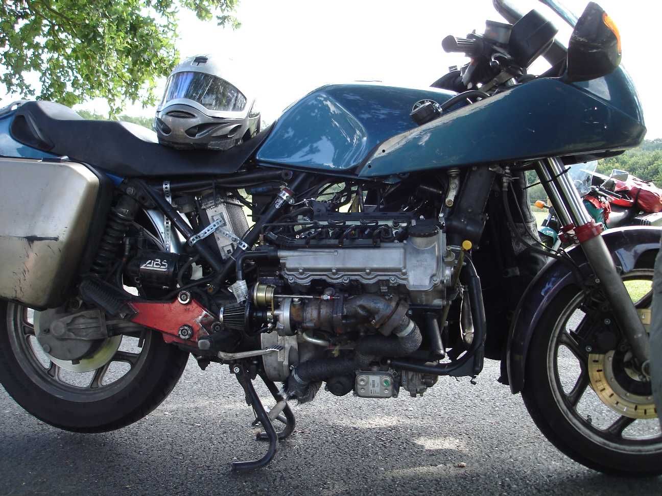 Smart Car Cdi Engine In A Motorcycle I D Call It Wise Bike Smart Car Cdi Engine In A Motorcycle I D Call It Wise Bike