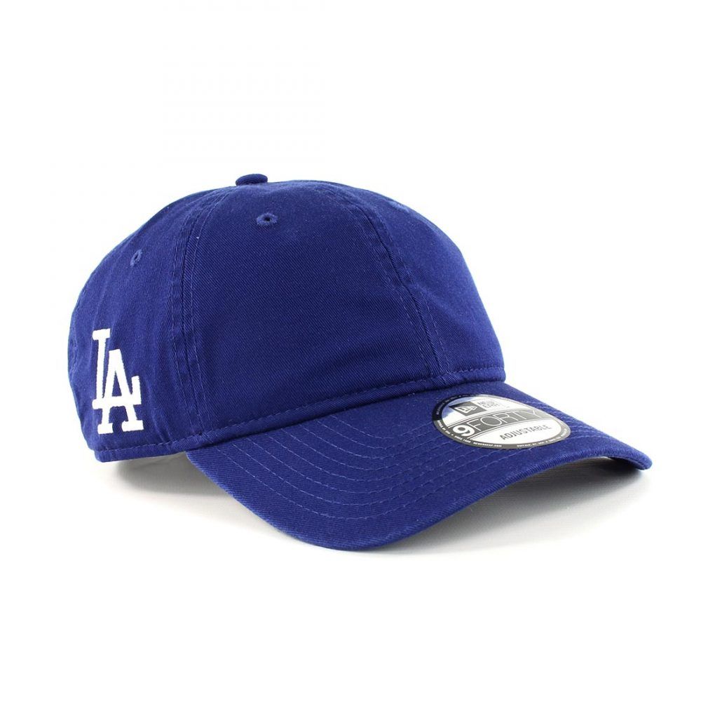 Blue White New Era LA Dodgers West Coast Side Hit 9Forty Cap