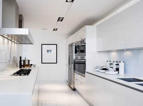 small galley kitchen wall oven - Google Search | Kitchen | Pinterest ... small galley kitchen wall oven - Google Search | Kitchen | Pinterest ...