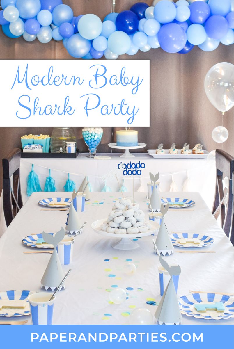 Modern Baby Shark Theme First Birthday Party Shark Themed Birthday Party Boys First Birthday Party Ideas Boy Birthday Parties Modern Baby Shark Theme First Birthday Party Shark Themed Birthday Party Boys First Birthday Party Ideas Boy Birthday Parties