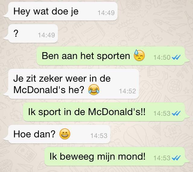 Flirten via whatsapp voorbeelden