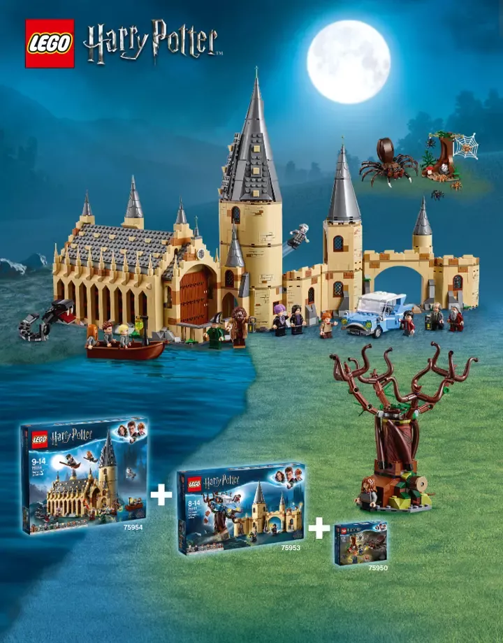 Espresso Per Hogwarts™ NUOVO LEGO Harry Potter 75955