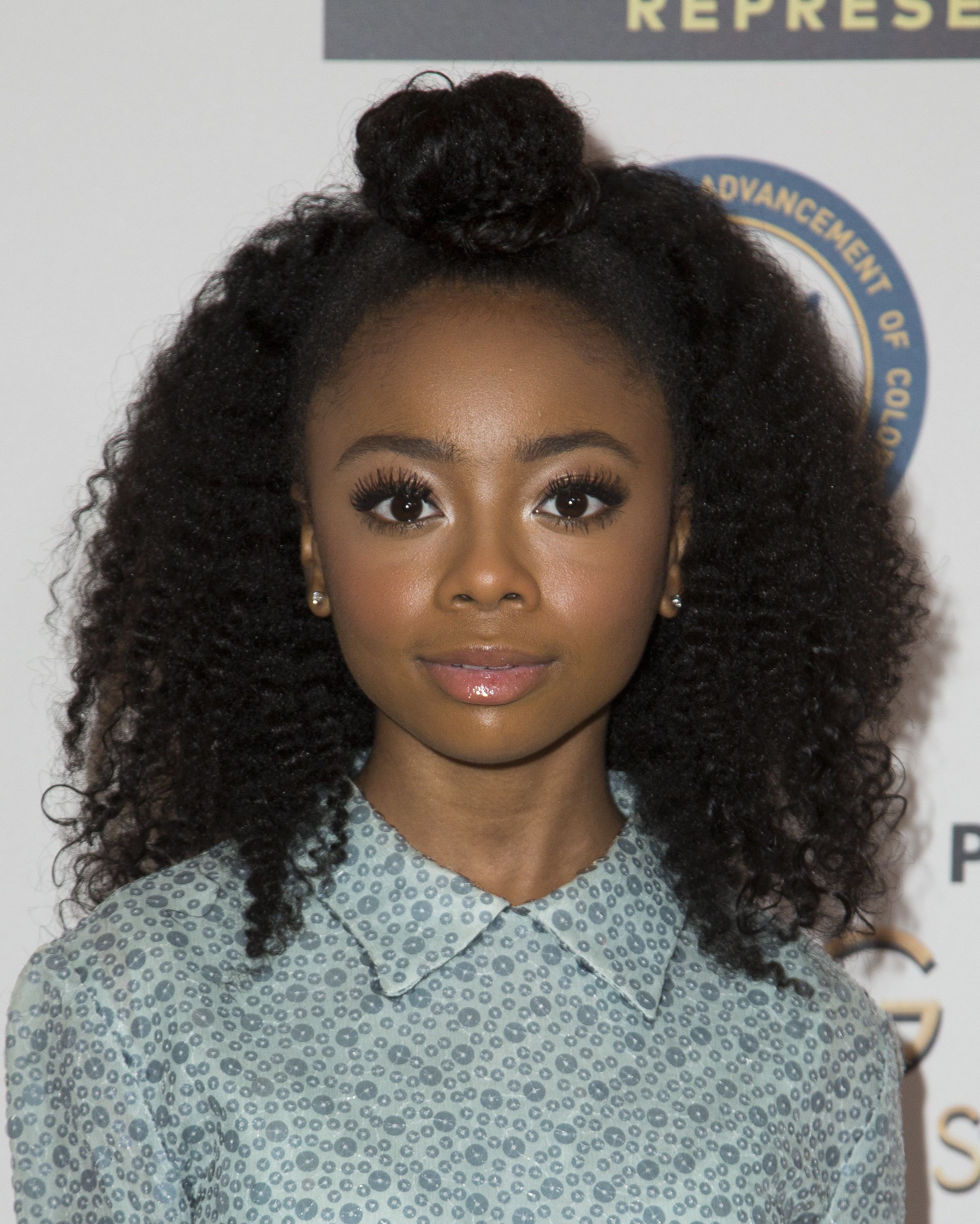 25 Photos That Prove Skai Jackson Is The Ultimate Hair Chameleon ...