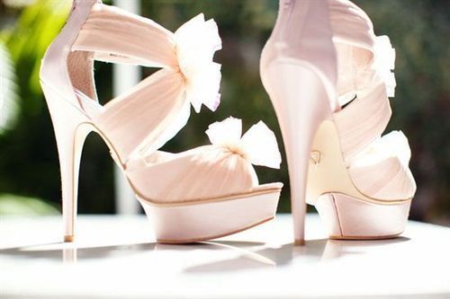 Light Pink Wedding Shoes 3 Add Diy Www Customweddingprintables Light Pink Wedding Shoes 3 Add Diy Www Customweddingprintables