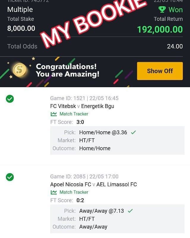 Hello beautiful people! Don't miss out this opportunity to become rich in just 6 days. If you are in...