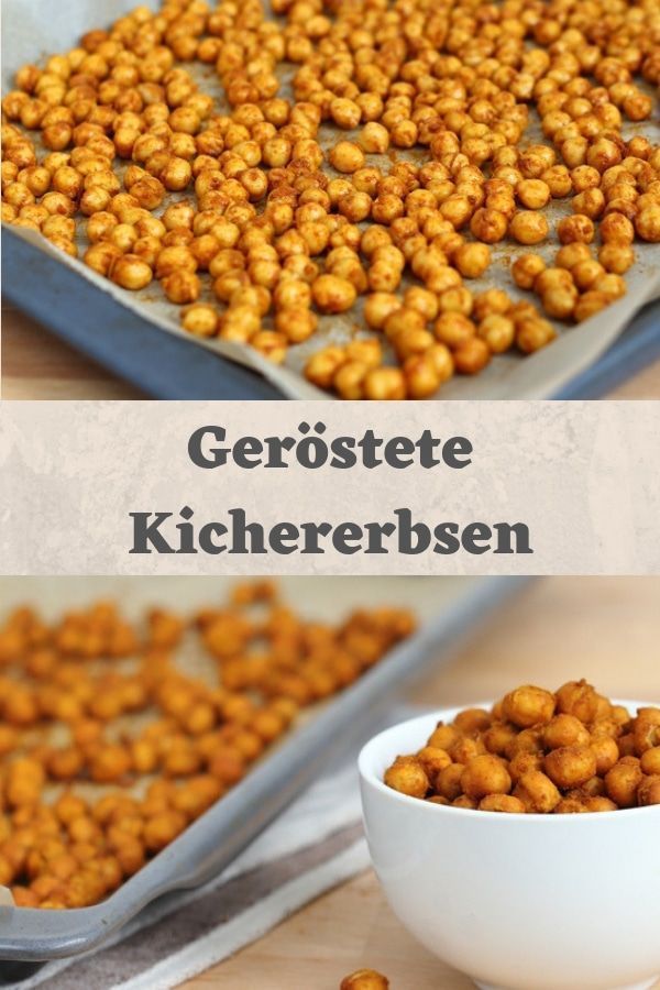 Gebratene Kichererbsen mit orientalischen Gewürzen - So frech wie GetFit Fitness, #Fitness #frech #G...