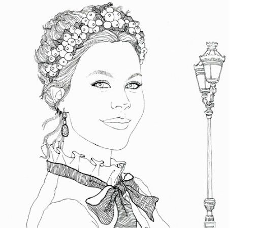 Dealiexpress Item 2015 Fashion LOOK Coloring Book Secret Garden Style For Relieve Stress Kill Time Graffiti 32497215077