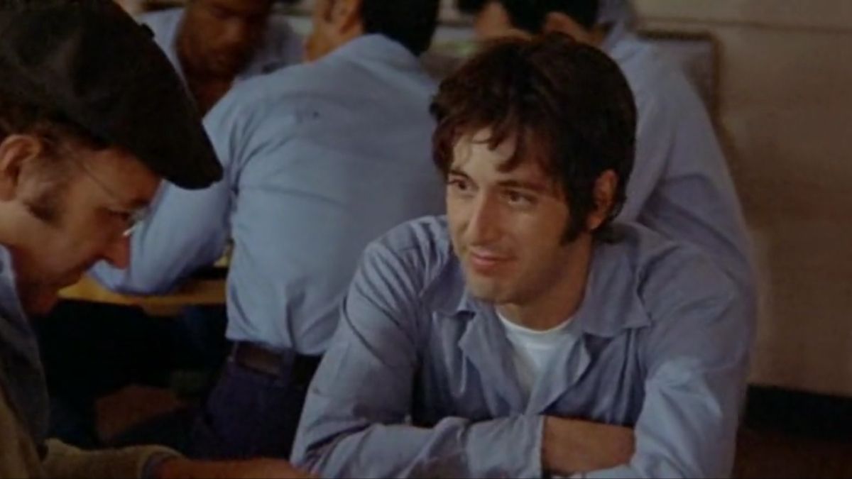 Pin on Al pacino | Al pacino, Young al pacino, Scarecrow movie
