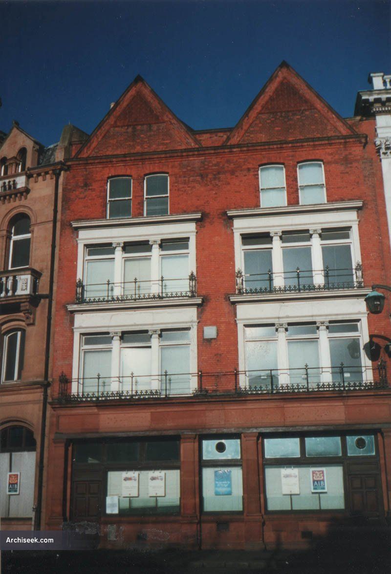 Pair Of Late Victorian Commercial Buildings Later Converted Into Pair Of Late Victorian Commercial Buildings Later Converted Into Part The Provincial Bank Demolished To Make Way For Westin Hotel In