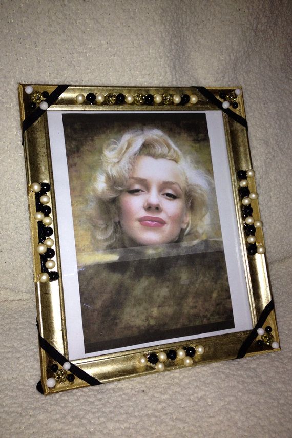 This Is A Decorative 8x10 Picture Frame It Took 4 Hours To Make