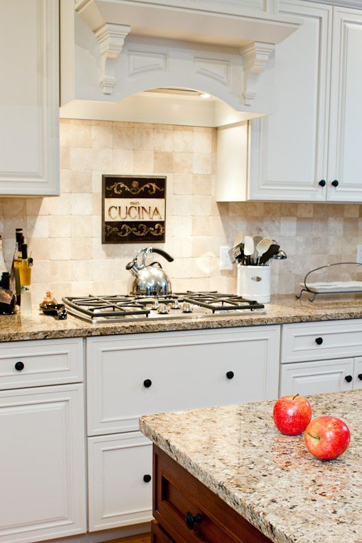 Cool 53 Best White Kitchen Cabinet Design Ideas Using ...
