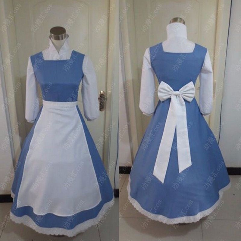 belle maid dress