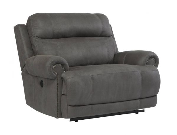 55 Great Ashley furniture signature design austere power oversized recliner gray Trend in 2022