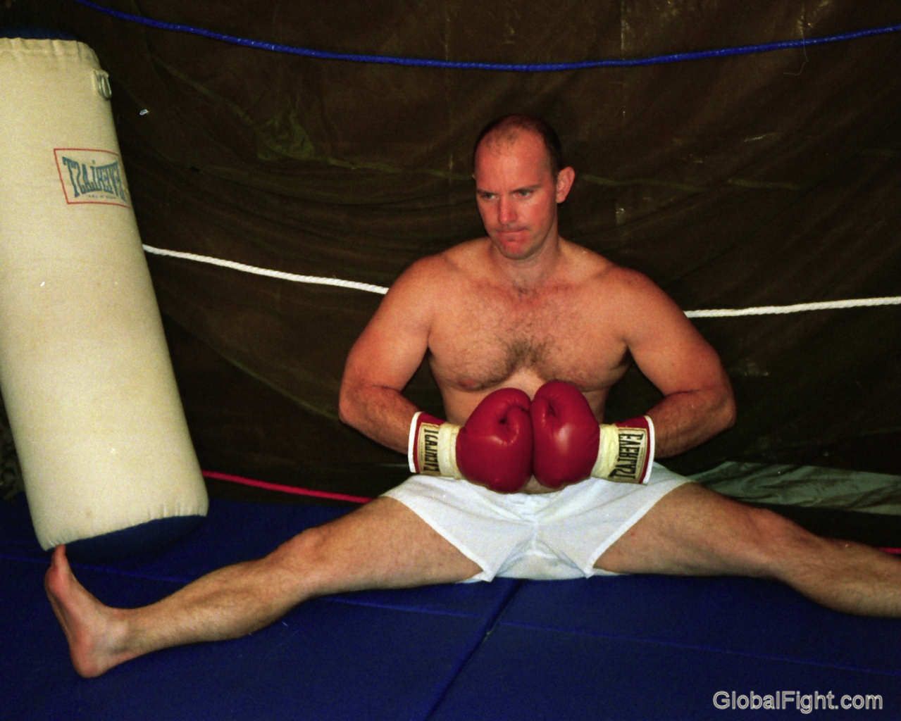 redhead boxing video Orgasm doggie style