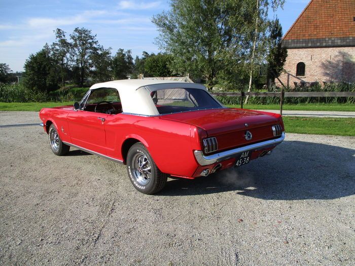 Pin Op Ford Mustang 60 S