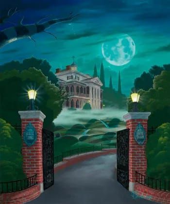 Edition Size: 295 Image Size: 24" x 20" Hand-embellished Signed by artist Michael Provenza Certificate of Authenticity. My Funny Valentine, Canvas Giclee, Canvas Prints, Canvas Artwork, Disney Fine Art, Fantasia Disney, Disney Haunted Mansion, Magical Memories, Disney Theme Parks