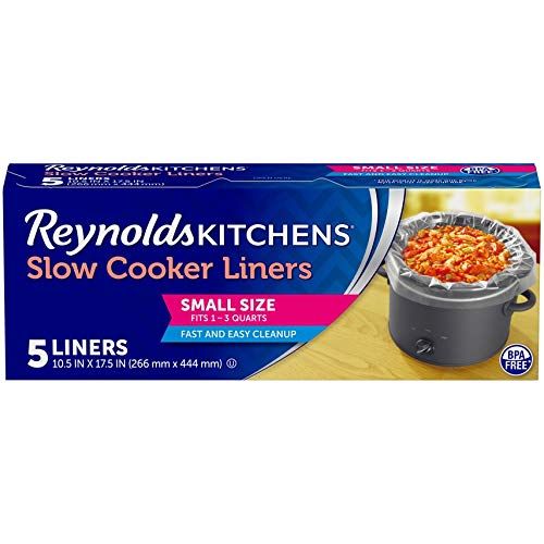 Reynolds Kitchens Premium Small Slow Cooker Liners, 5 count as low as