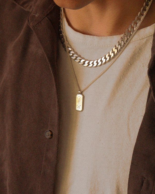 Are you looking for new necklaces?We provide lots of simple necklaces and also include date necklaces,name necklaces you can consider. Our best necklaces can make you stylish and we also have gold necklace and silver accessories you can choose to matchyourotheraccessories!!#Jewelry#dyinecklaceholder#jesusjewelry#accesoryjewelry#necklacecraft#Jewelry#fashionnecklace#jesusjewelry#necklacestyles# guynecklaces#necklaceguide#simplenecklaces#chockednecklace#personalized necklace#bestnecklaces Mens Accessories Necklace, Mens Jewelry Necklace, Necklace Outfit, Men's Necklace, Fashion Necklace, Necklace Lengths, Fashion Accessories, Fashion Jewelry, Jewelry For Men