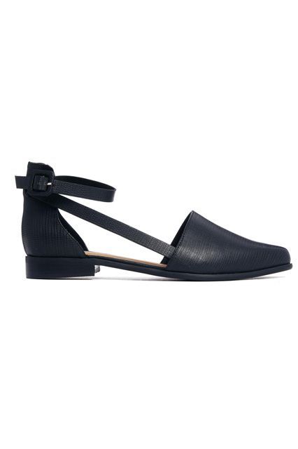 black flat going out shoes