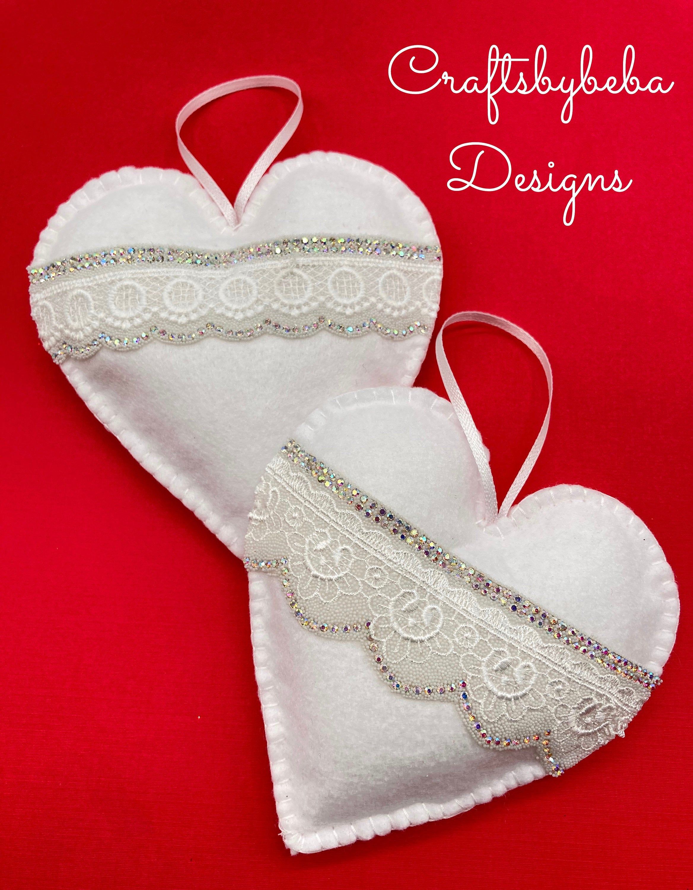 Final Touch Gifts Swirl Heart Ornament