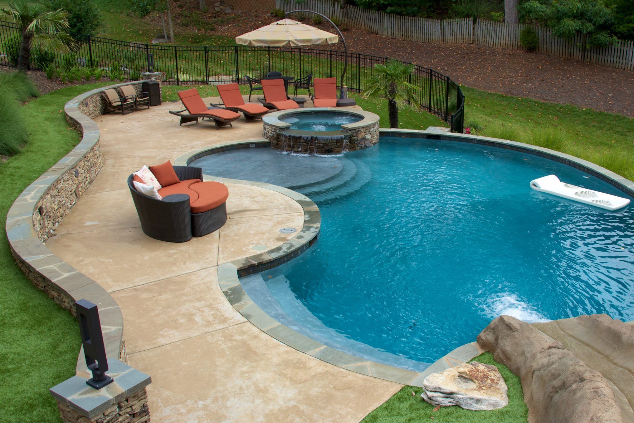 Original Balencia Bronze Chaises Set Of Two Frontgate Backyard Pool Landscaping Pools Backyard Inground Pool Remodel