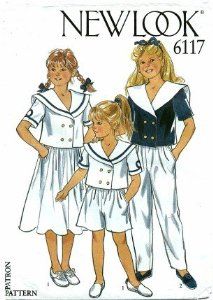 43+ Sailor shirt sewing pattern info