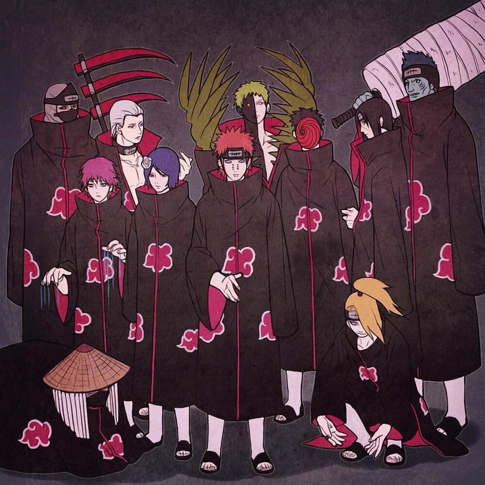 Naruto おしゃれまとめの人気アイデア Pinterest Bray Medrano ナルト イラスト 六道 ナルト 暁