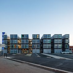 Shipping Container Apartment Building - Shipping Container Homes ... Shipping Container Apartment Building - Shipping Container Homes ...