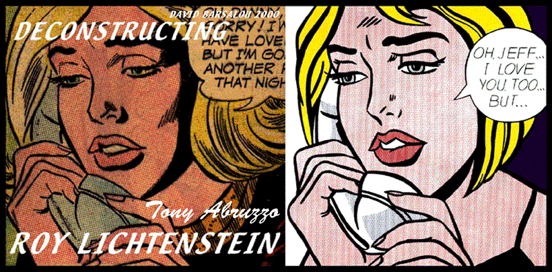 Deconstructing Roy Lichtenstein Roy Lichtenstein Art For Art Sake Art