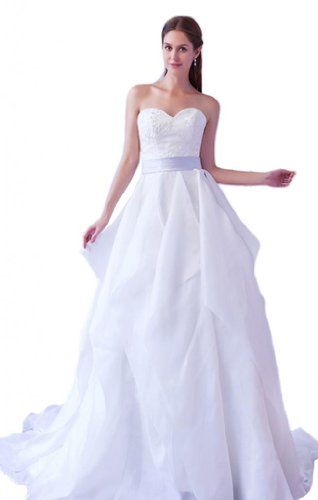 Women's Sleeveless Sweetheart Princess Dress
