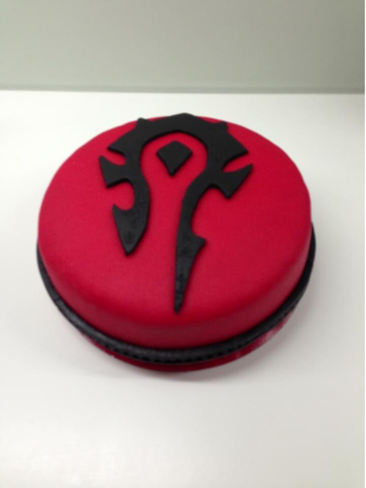 For The Horde World Of Warcraft Cake Cake Amazing Cakes No Bake Cake For The Horde World Of Warcraft Cake Cake Amazing Cakes No Bake Cake