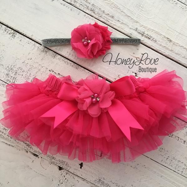 BAOBAOLAI Newborn Baby Photography Props Infant Ruffle Bloomers with Headband