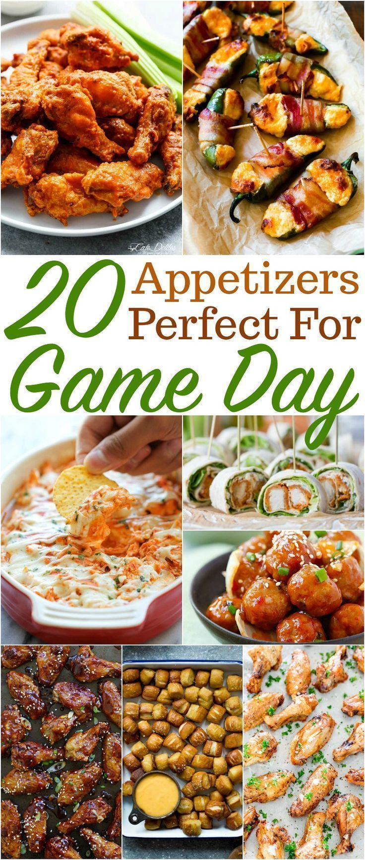 Game Day Snacks, Snacks Für Party, Game Day Food, Game Night Snacks Easy, Good Snacks, Game Day Recipes, Super Snacks, Football Party Food Appetizers, Snacks