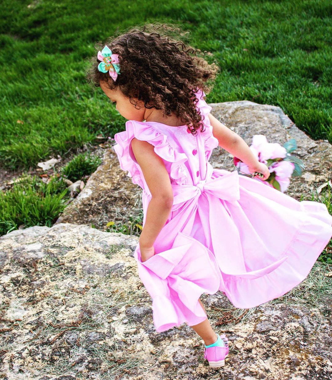 Skye on Instagram: “Day 32 of Social Isolation. We are surviving and thriving! How about you all?!? 🌸 💗 👗 #skyeofinstagram #brownbabesreptoo #brownbabe…” Boutique Style Dresses, Fashion Boutique, Boutique Clothing, Natural Pageant, Sewing Room Design, Pageant Wear, Custom Boutique, Themed Outfits, Skye