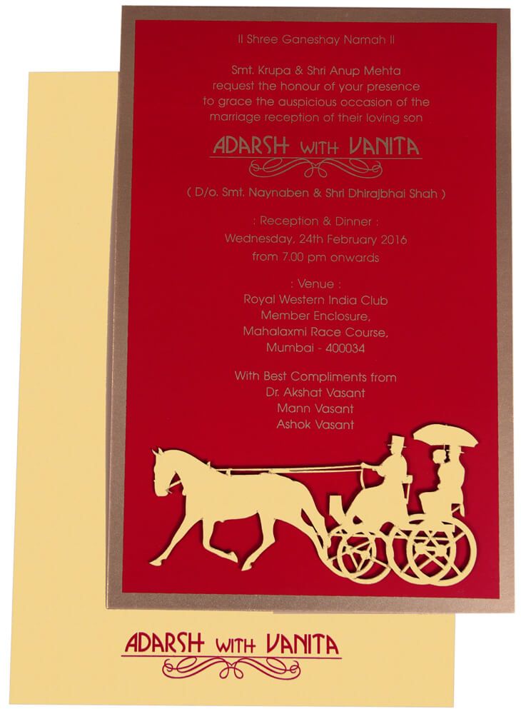 A Lot More Is There In Indian Wedding Cards Than Commonly A Lot More Is There In Indian Wedding Cards Than Commonly Believed These Are