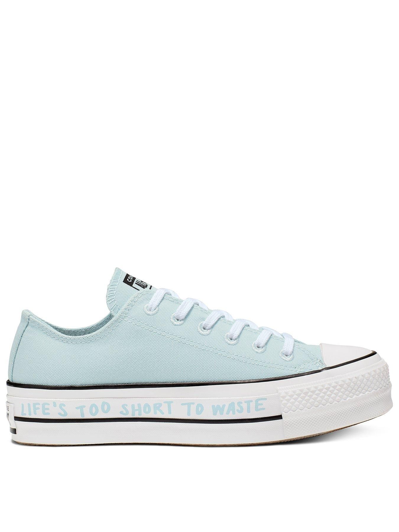 converse all star ox platform canvas converse all star ox platform canvas